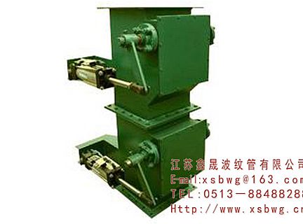 重錘圓形鎖氣翻板卸灰閥